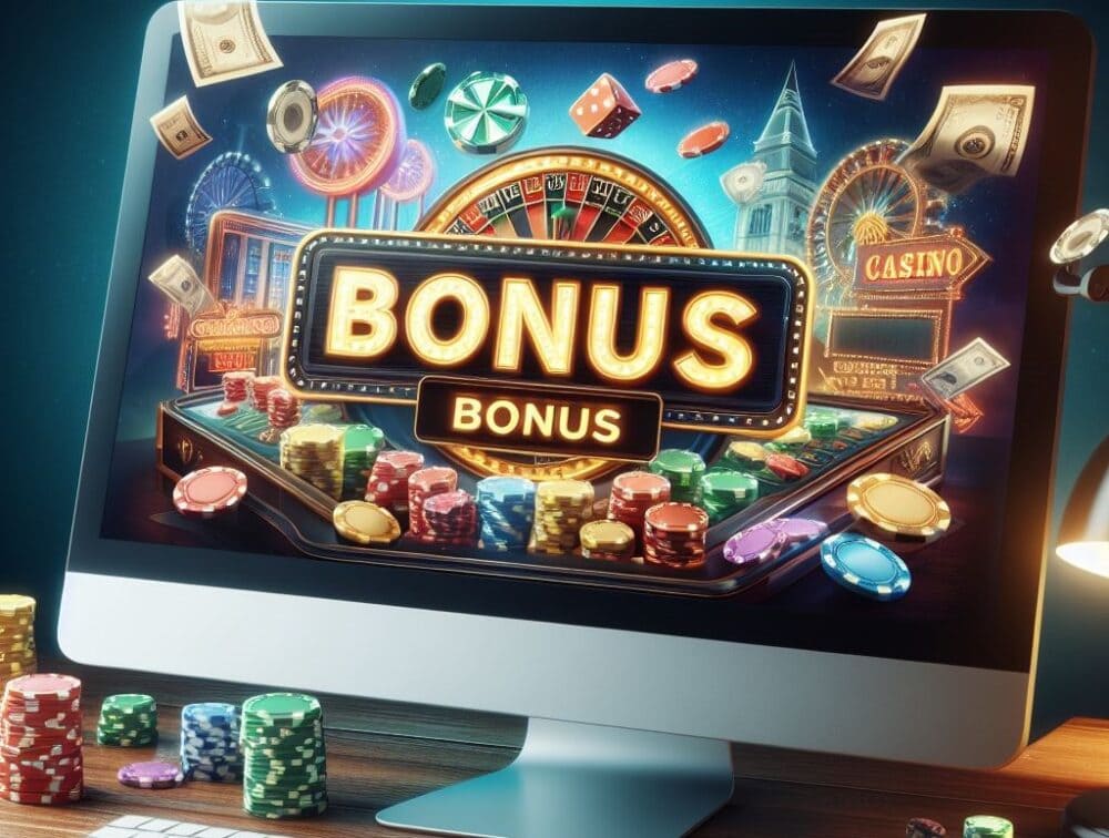 Использование бонусов для игры в казино